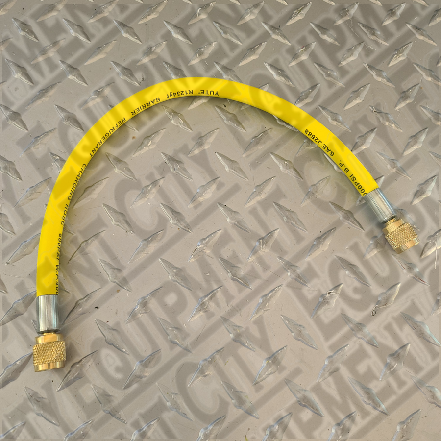 Rotary TM3909362 AC 1234YF 40cm Yellow Manifold Hose